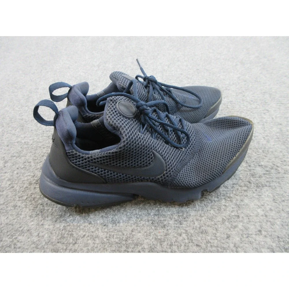 Nike‎ Presto Fly 913966-400 Boys Blue Shoes Sneakers Trainers Athletic Size 5
